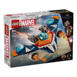 LEGO Super Heroes: Bitka Warbird letjelice protiv Ronana(76278) Igračka