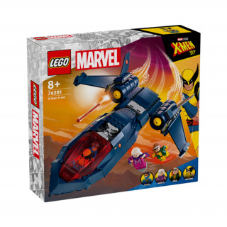 LEGO Marvel Super Heroes X-Men X-Jet (76281) Igračka