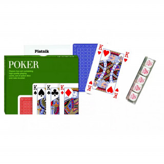 Poker karta s kockicama Igračka