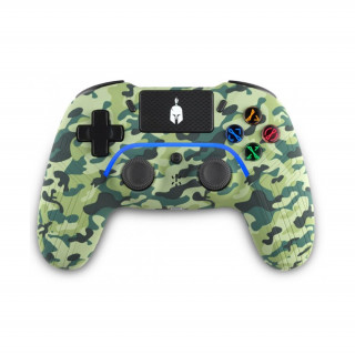 Spartan Gear Aspis 4 PC/PS4 kontroler - kamuflaža PS4