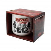 Keramička šalica za doručak Stor Stranger Things (400 ml) 