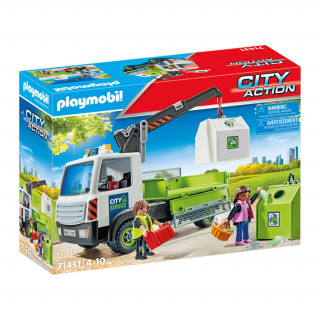 Playmobil - Skupljač staklenog otpada (71431) Igračka