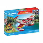 Playmobil - Protupožarni avion s funkcijom gašenja (71463) 