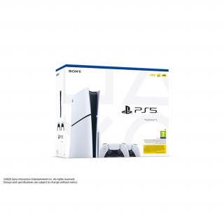 PlayStation 5 (Slim) 2kom DualSense Kontrolera PS5