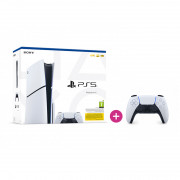 PlayStation 5 (Slim) + PlayStation 5 DualSense kontroller 