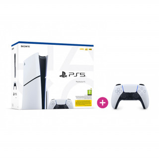 PlayStation 5 (Slim) + PlayStation 5 DualSense kontroller PS5