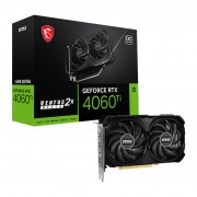 MSI GeForce RTX 4060 Ti Ventus 2X Black 16G OC (V517-005R) 