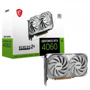 MSI GeForce RTX 4060 Ventus 2X White 8G OC (V516-032R) 