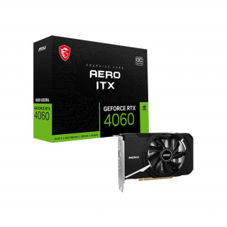 MSI GeForce RTX 4060 Aero ITX 8G OC (V812-012R) PC