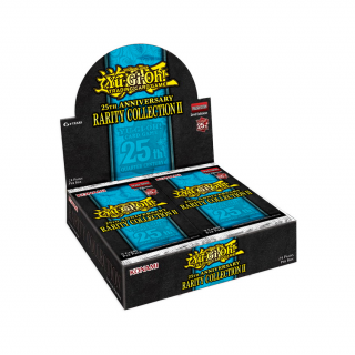 Yu-Gi-Oh! 25th Anniversary Rarity Collection II Booster Display Igračka