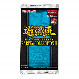 Yu-Gi-Oh! 25th Anniversary Rarity Collection II Booster Pack Igračka