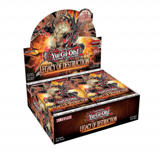 Yu-Gi-Oh! Legacy of Destruction Booster Display Igračka