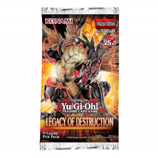 Yu-Gi-Oh! Legacy of Destruction Booster Pack Igračka