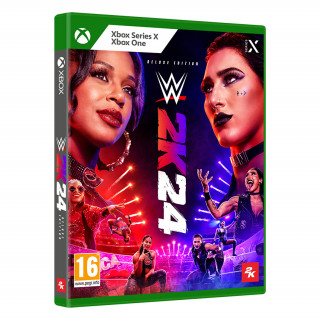 WWE 2K24 Deluxe Edition Xbox Series