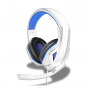 Steelplay - Žčane stereo slušalice - HP44 - bijelo/plave (JVAPS500007) 