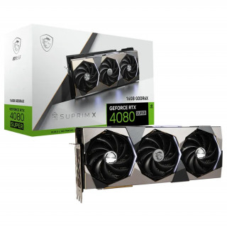 MSI GeForce RTX 4080 SUPER 16G Suprim X 16GB GDDR6X (V511-248R) PC