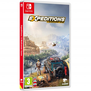 Expeditions: A MudRunner Game - Day One Edition Nintendo Switch