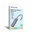 Verbatim USB-C Pro Multiport Hub CMH-08 - Ezüst (32151) thumbnail