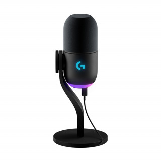 Logitech Yeti GX Lightsync RGB mikrofon - crni (988-000569) PC