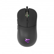 WHITE SHARK BAGDEMAGUS-W, GM-5010W gaming miš, 6D, bijeli, 7200 dpi, RGB 