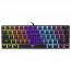 WHITE SHARK GK-2202B/R-US ASHIKO engleska 60% crna mehanička (crveni prekidač) gaming tipkovnica thumbnail