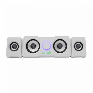 WHITE SHARK MOOD Zvučnik, 2.2, 16W, LED, bijeli PC