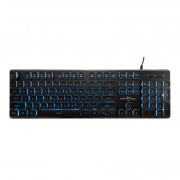 WHITE SHARK TACHI-B/US WS GK-003141B-US gaming tipkovnica, 104 tipke crna (engleski) 