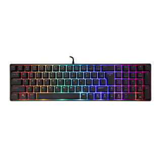 WHITE SHARK WS GK-001114B GLADIUS membranska tipkovnica (engleska), 104 tipke, duga, On-Off W029861 PC