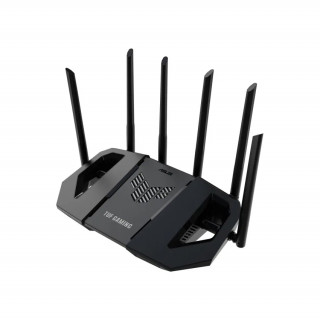 ASUS bežični ruter Dual Band BE6500 1xWAN(2,5Gbps) + 3xLAN(2,5Gbps) + 1xUSB, TUF-BE6500 PC