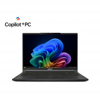 MSI Gaming NB Stealth A16 AI+ A3XVFG-258 16" QHD+ OLED, Ryzen AI 9 HX 370, 32GB, 1TB, RTX 4060, Win11H, crna - US KEY PC