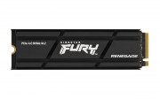 KINGSTON SSD M.2 PCIe 4.0 NVMe 4000 GB FURY Renegade s hladnjakom 