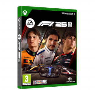 F1 25 Xbox Series