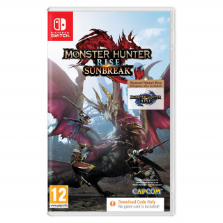 Monster Hunter Rise: Sunbreak (CIB) Nintendo Switch