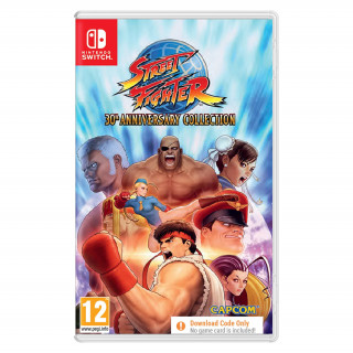 Street Fighter 30th Anniversary Collection (CIB) Nintendo Switch