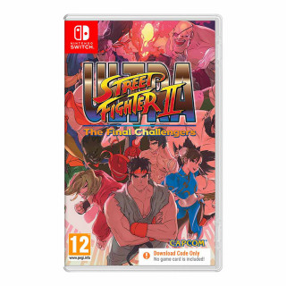 Ultra Street Fighter II: The Final Challengers (CIB) Nintendo Switch