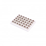 Keychron Gateron Cap Milky Brown Set prekidača (35 komada) 