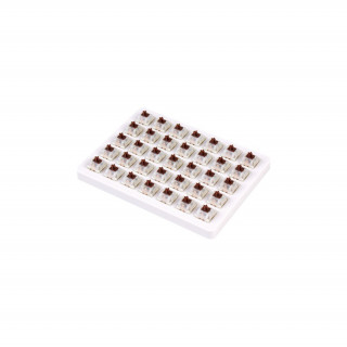 Keychron Gateron Cap Milky Brown Set prekidača (35 komada) PC