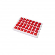 Keychron Gateron Ink V2 Red Set prekidača (35 komada) 