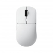 Keychron Lemokey G2 optički USB / Bluetooth / bežični gaming miš bijeli 