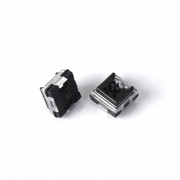 Keychron Low Profile Optical MX Black set optičkih prekidača (90 komada) 