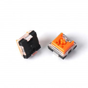 Keychron Low Profile Optical MX Orange set optičkih prekidača (90 komada) 