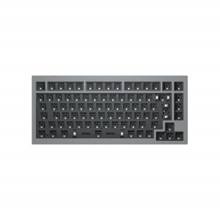 Keychron Q1 zamjenjivo RGB pozadinsko osvjetljenje ISO USB tipkovnica za igranje barebone siva PC