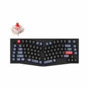 Keychron Q10 RGB gumb USB gaming tipkovnica barebone crna (zamjenjiva) 