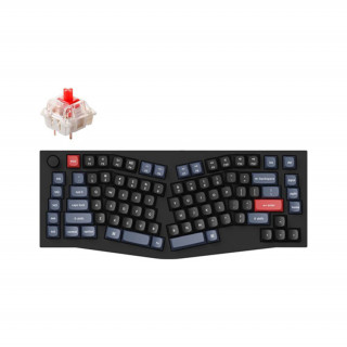 Keychron Q10 RGB gumb USB gaming tipkovnica barebone crna (zamjenjiva) PC