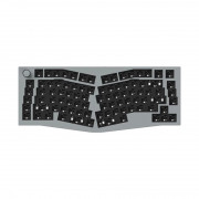 Keychron Q10 RGB gumb USB gaming tipkovnica barebone siva (zamjenjiva) 