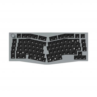 Keychron Q10 RGB gumb USB gaming tipkovnica barebone siva (zamjenjiva) PC