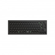 Keychron Q2 izmjenjivi RGB pozadinsko osvjetljenje gumb ISO USB tipkovnica za igranje barebone crna 