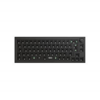 Keychron Q2 izmjenjivi RGB pozadinsko osvjetljenje gumb ISO USB tipkovnica za igranje barebone crna PC