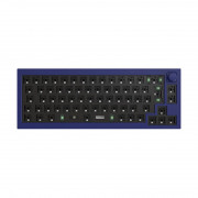 Keychron Q2 tipka za RGB pozadinsko osvjetljenje koja se može mijenjati ISO USB tipkovnica za igrice barebone plava 