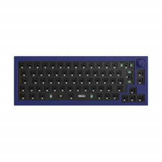 Keychron Q2 tipka za RGB pozadinsko osvjetljenje koja se može mijenjati ISO USB tipkovnica za igrice barebone plava PC